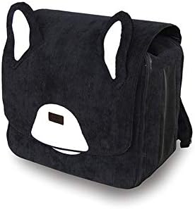 YANG1MN Черна Чанта за домашни любимци Космическа Капсула котка Куче Пътуване Открит Преносим Раница Форма Чанти