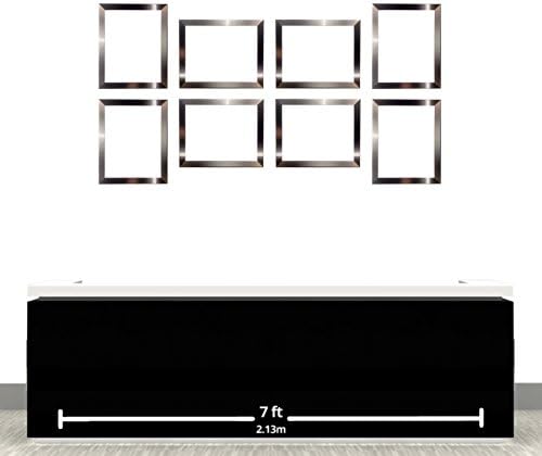 Рамки за снимки CreativePF [16x20ss] с покритие от неръждаема стомана, 16 x 20 Настанят различни носители за съхранение с размер