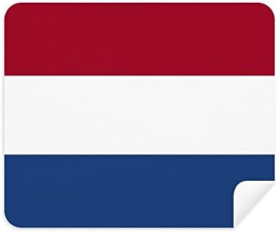 Национален Флаг на Холандия е Държава в Европа Плат За Почистване на Екрана за Пречистване на 2 елемента