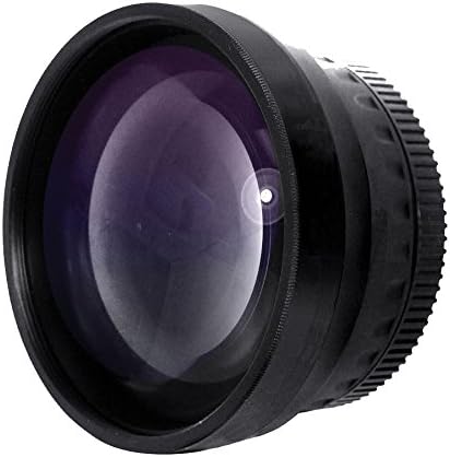 Нов Широкоъгълен Конверсионный обектив с висока разделителна способност 0.43 x (43 мм) за Canon VIXIA HF M40