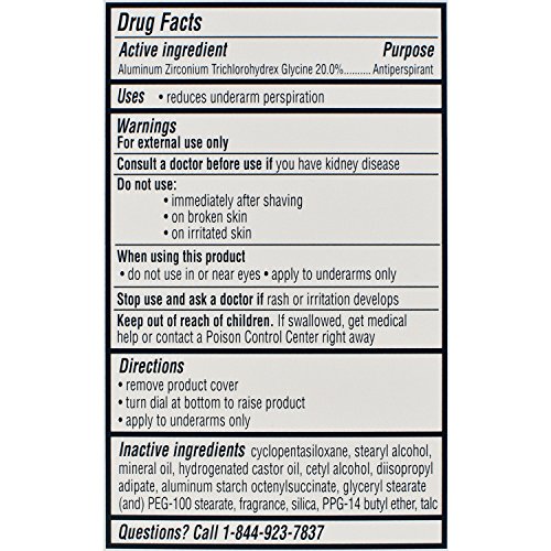 Твърди Антиперспиранти/Дезодоранти Certain-Dri Am, 2,6 грама (опаковка от 3 броя)