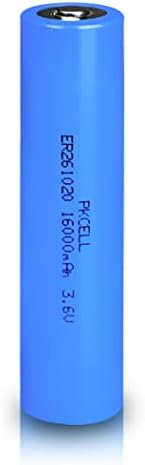 ER261020 Батерия 3,6 В 16000 mah Двоен C Литиево Тионилхлоридный Батерия 4 бр.