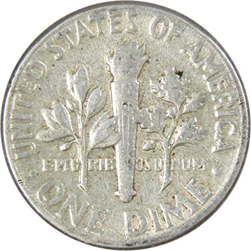1956 Рузвелт Стотинка AH ЗА Добра Монета на САЩ от 90% Сребро и 10 карата, са подбрани
