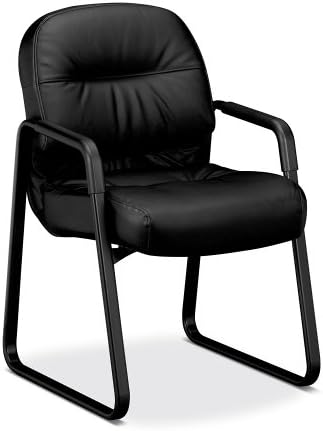 Офис стол с висока облегалка HON Executive Chair - Възглавница-Лека серия, Черен (H2091)