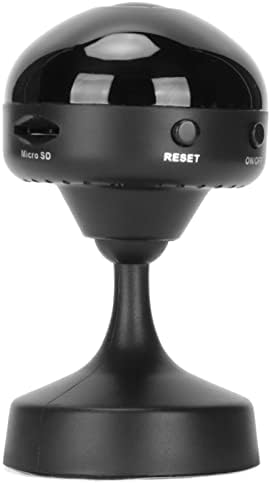 Вътрешна камера, Qiilu за дома Безжична Външна Камера за сигурност Abs 720P Hd Безжична Камера за Сигурност Акумулаторна 150