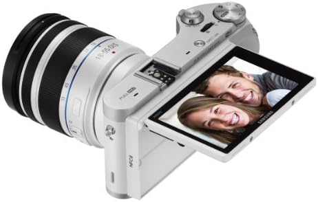 Samsung NX300M 20.3 MP CMOS Smart WiFi & NFC Беззеркальная Цифров фотоапарат с обектив 18-55 мм и сензорен екран 3,3