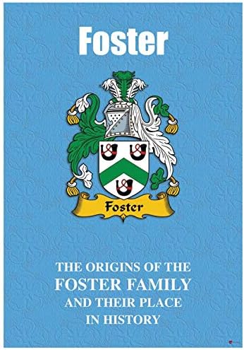 Книжка за историята на английската фамилия I LUV ООД Foster с кратки исторически факти