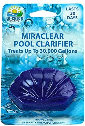 Капачка за Гел за пречистване на вода LO-LO CHLOR-3030 MiraClear Blue обем 2,8 Унции