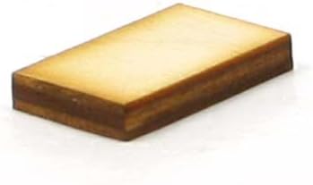 Mylittlewoodshop - 6 кг суров дървен материал под формата на правоъгълник с размер 3/4 към 1/2 инча и с дебелина 1/8 инча