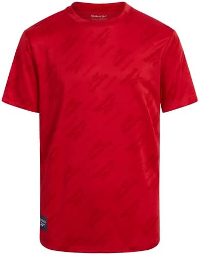 Активна тениска Reebok за момчета - от 2 опаковки Спортни тениски Dry Fit за момчета – Детски Спортна тениска (8-20)