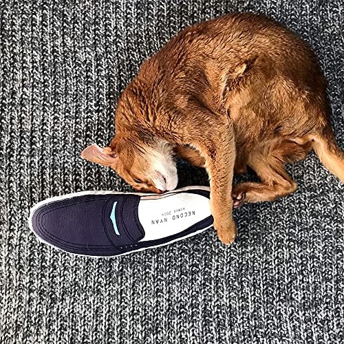 Плюшен играчка necono Cat - Чува Обувки - Органични коча билка В пакет