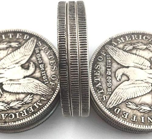 Релеф на Монети Морган, Морган САЩ 1896 година Монета Micro CollectionCoin са подбрани Възпоменателна Монета