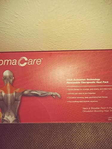 Пакет за грижа за шията и раменете Soma Care - Горещ