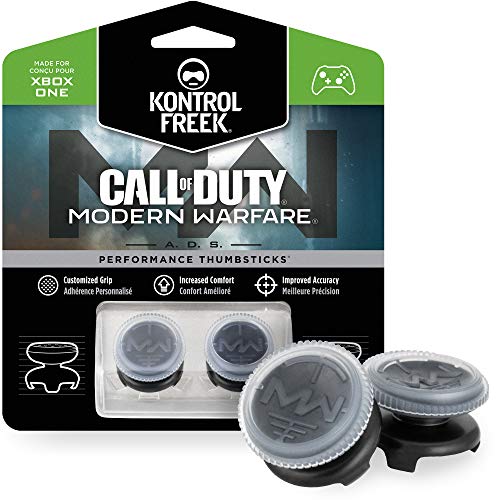 KontrolFreek Call of Duty: Modern Warfare - Джойстици A. D. S. Performance контролер за Xbox One | 2 Високи,