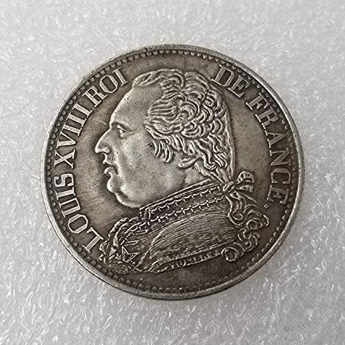 Старинни Занаяти 1815 Месинг, Сребро Направи Старата Възпоменателна Монета От Колекция 235Coin