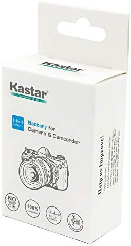 Батерия Kastar 1-Pack CGR-D08S и USB-зарядно устройство LTD2 са Съвместими с батерии на Panasonic CGR-D08, CGR-D08A/1B,