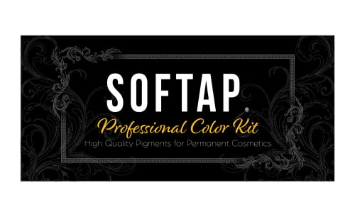 SoftAP PMU Подобрени Цветни Мини-комплекти за Перманентных козметични процедури (Сиреневая 3D Ареола)