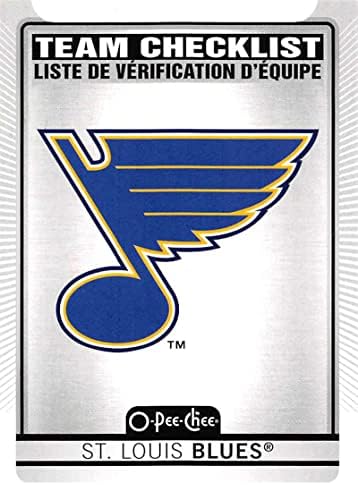 2021-22 О-Пи-Джи 575 Сейнт Луис Блус Хокейна картичка на Сейнт Луис Блус НХЛ
