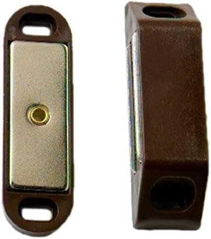 Оптовое обзавеждане BH00393 Голяма магнитна ключалка за по-тежки условия на експлоатация, тегло 8-3/4-Кафяв, Опаковки