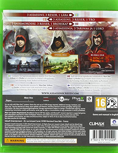Assassins Creed Спайдъруик (Xbox One) (Xbox One)