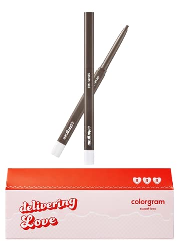 Крем подложка COLORGRAM Artist Formula Cream liner четки - 05 Шоколадово-Кафяво + Комплект Sweet Box