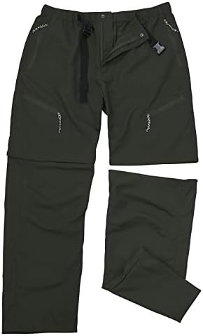 Мъжки Туристически Панталони с Мек Покрив, бързо съхнещи Панталони за Спорт на Открито, Леки Панталони-Карго, Риболовни Тактически