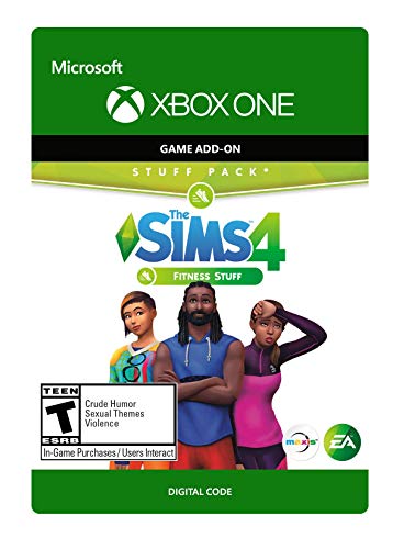 The Sims 4: Фитнес джаджи - Xbox One [Цифров код]