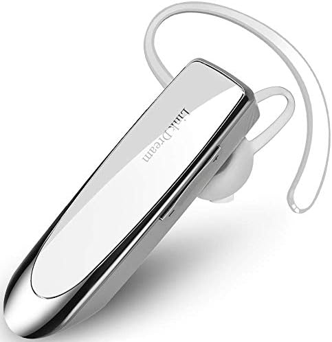 Линк Dream Bluetooth Слушалка за мобилни телефони Безжични Слушалки V5.0 Hands Free с микрофон с Шумопотискане 24 часа в режим