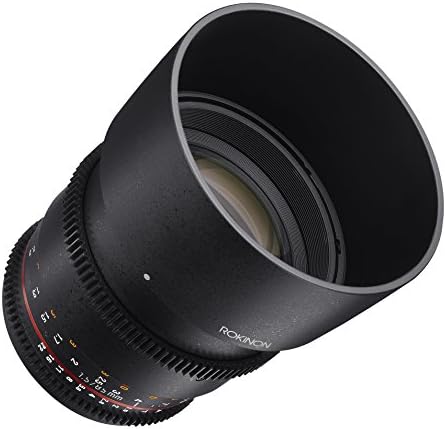 Полнокадровый Фиксиран обектив Rokinon Cine DS DS85M-N 85mm Т1.5 AS IF UMC за Nikon