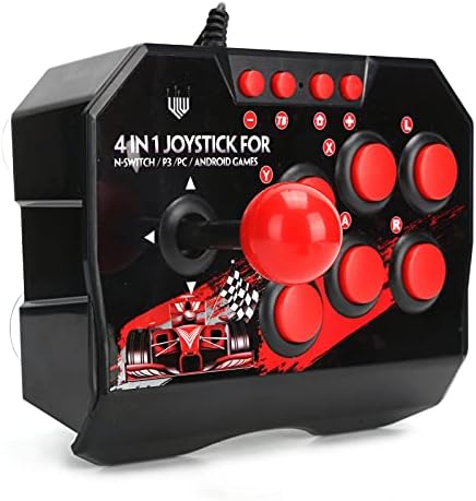 Zunate Arcade Stick Fight, Универсално Управление Аркадными игри Street Fighter, USB-Кабел За управление на Бойните Джойстик