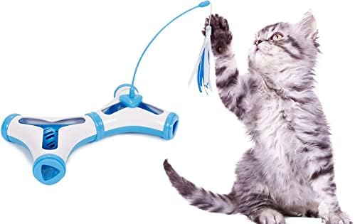 Интерактивна Когнитивна Обучение Пъзел Пет Life ® Kitty-Дразни Играчка-Тунел-Закачка За котки