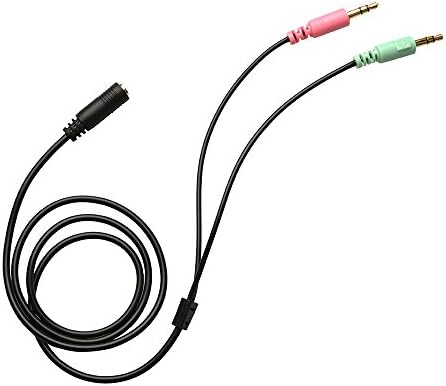 Слот за слушалки, Детска Слушалки SADES с микрофон с 3.5 мм Стерео Лесна за PC/Mac/PS4/PS3/Xbox One/Xbox 360 с търговия