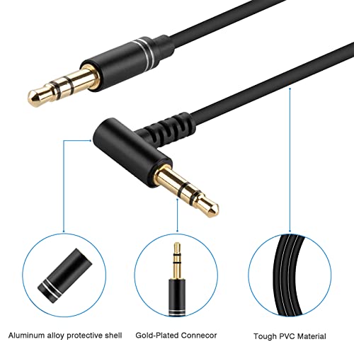Аудио кабел Linkidea 2 Комплекта Сменяеми аудио кабел за безжични слушалки Skullcandy Hesh 3, Hesh 2, Хеш, Crusher Evo, Crusher