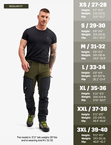 Мъжки панталон GP Pro от RevolutionRace, Трайни и Вентилирани панталони за всички дейности на открито