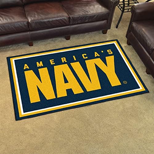 Военно-морския флот на САЩ е 4 фута х 6 метра. Плюшено Мат