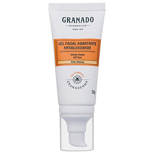 Linha Granaderma (Oil-Control) Granado - Хидратиращ гел за лице с антиолеозидом 50 Грама - (Колекция Granado Granaderma