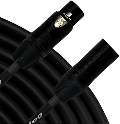Rapco Horizon SLVRHOGM-2 2 фута кабел за микрофон XLR-XLR