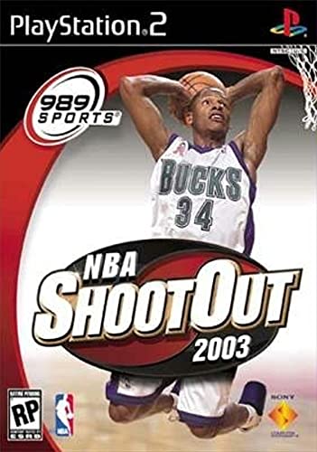 На престрелка в НБА 2003 - PlayStation 2