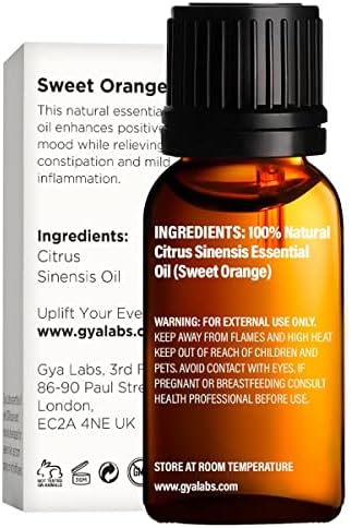 Етерично масло от Черен Пипер и Етерично масло от Сладък портокал за набиране на Обектите - Набор от Етерични масла Чисто