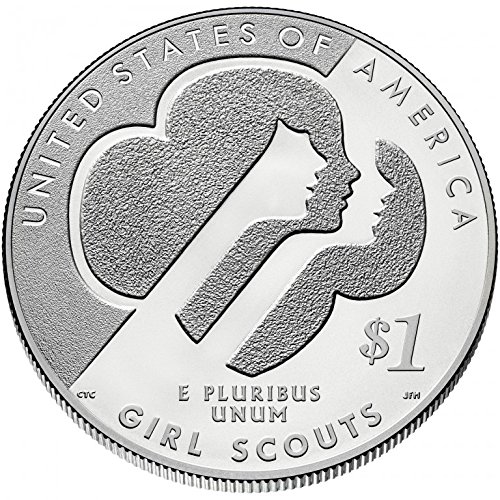 2013 W Запомнящи се Доларови Момичета-скаути с доказателство за OGP в размер на 1 долара на Монетния двор на САЩ