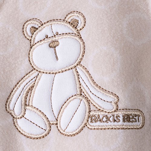 Детско Одеало Halo Cream Bear Sleepsack, Подходящо за носене, от микрофлиса, Голям размер