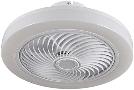 SDFGH Умен вентилатор на Тавана Спалня с Подсветка ПРИЛОЖЕНИЕ за Дистанционно Управление на Вентилационна Лампа Невидима Въздушна