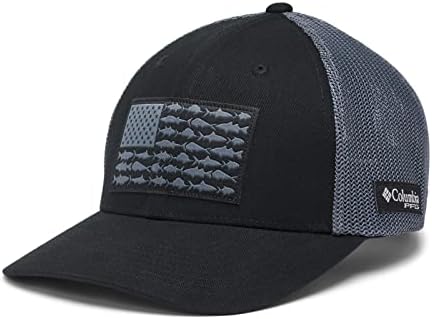Окото бейзболна шапка с Рибено Флага Columbia PFG-Висока