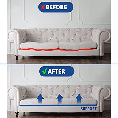 Стълбовете за диванной възглавници HomeProtect за Прогибающегося на седалката, Като се части за Мебелната възглавници