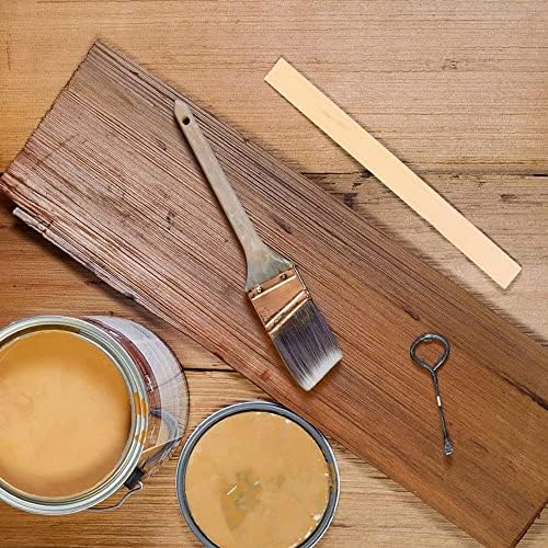 Дървени пръчици за разбъркване на бои GACATA, Дървени пръчици за смесване на бои, Домашно занятие, градинарски или библиотечни