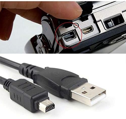 Подмяна на CB-USB5/USB6/USB8 USB Зарядно За фотоапарат Кабел за предаване на данни за Olympus TG Серията TG 830