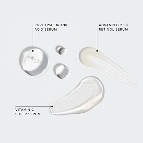 Серум за лице Cosmedica Skincare Trio Set Value за чиста кожа - Суперсыворотка с витамин С, с ретинол Серум