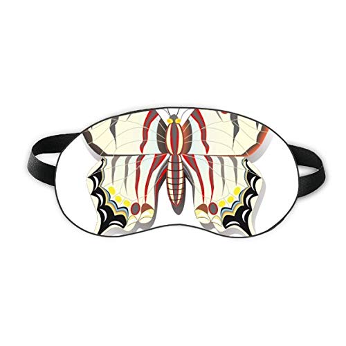 Пеперуда с Преувеличени Модели, Защитната Маска за очите, Мека Нощна Превръзка на Очите, Сивата чанта за Носене