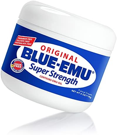 Крем за максимално облекчаване на болката Blue Ипс и Оригиналния Набор от кремове Super Strength 4 грама