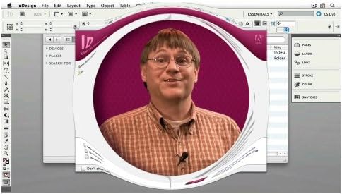 Пълно обучение Adobe InDesign CS5: Основи на [Изтегляне]